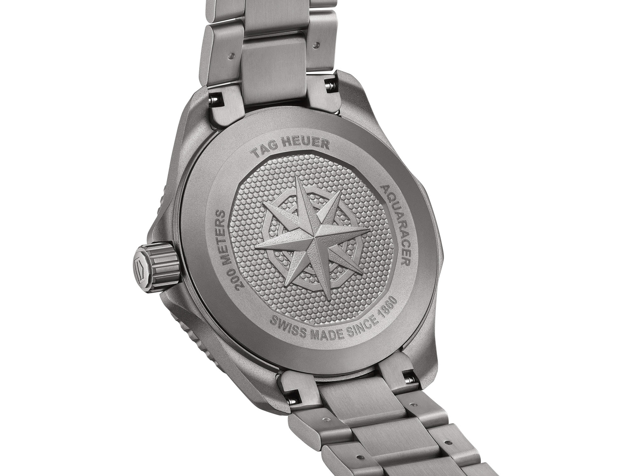 TAG Heuer Aquaracer Professional 200 Solargraph Titanium
