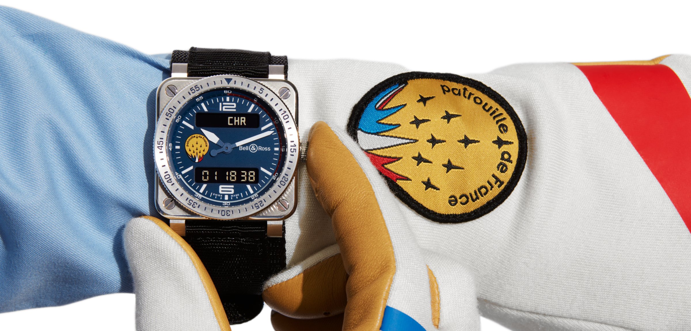 Bell & Ross BR 03 Type A Patrouille de France