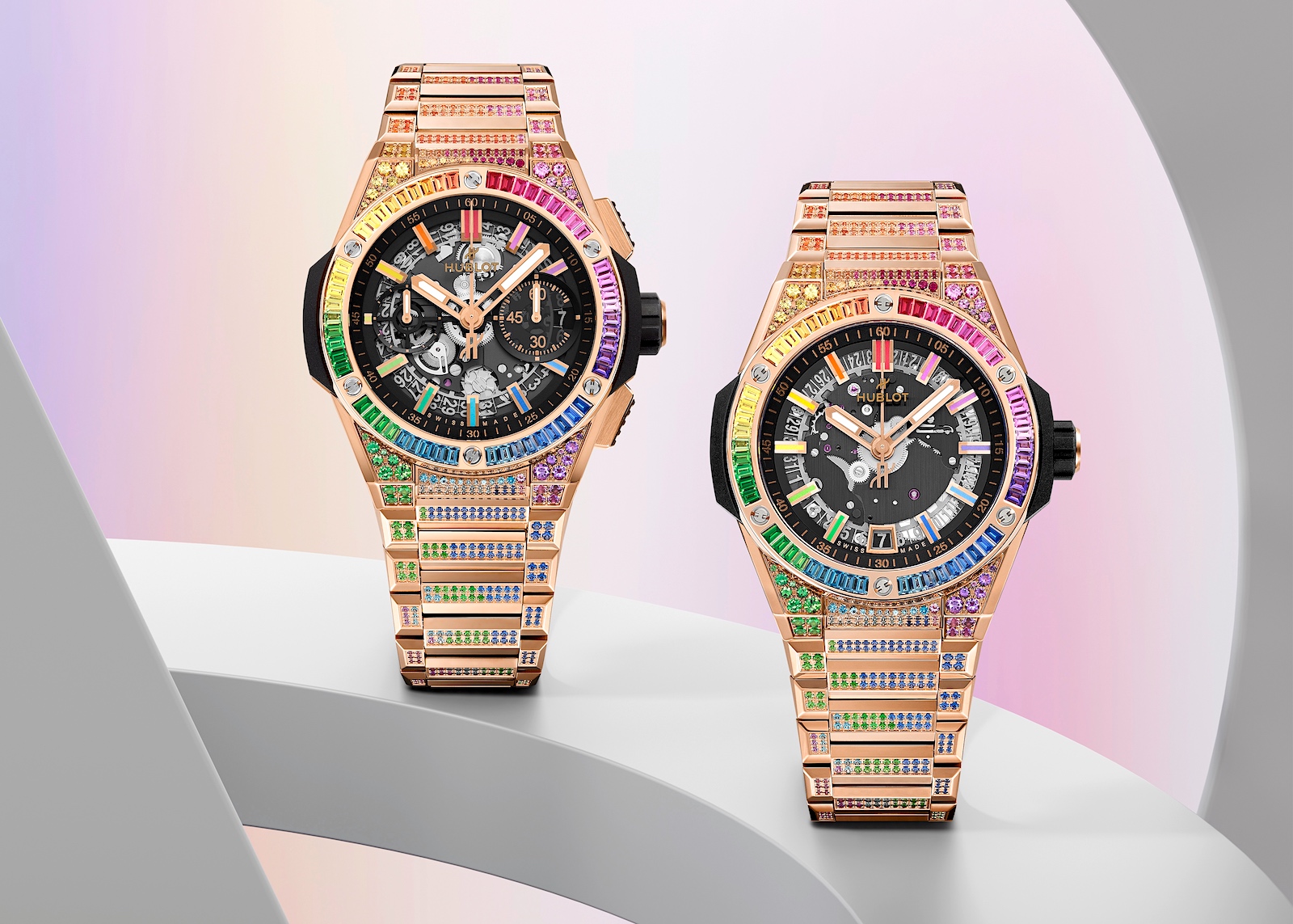 Big Bang Integrated King Gold Rainbow
