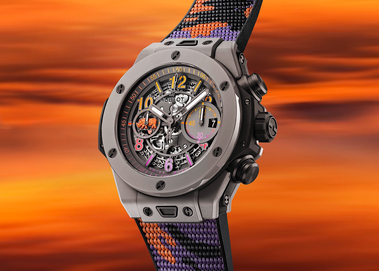Bvlgari en la LVMH Watch Week 2023 - Big Bang Unico Sorai
