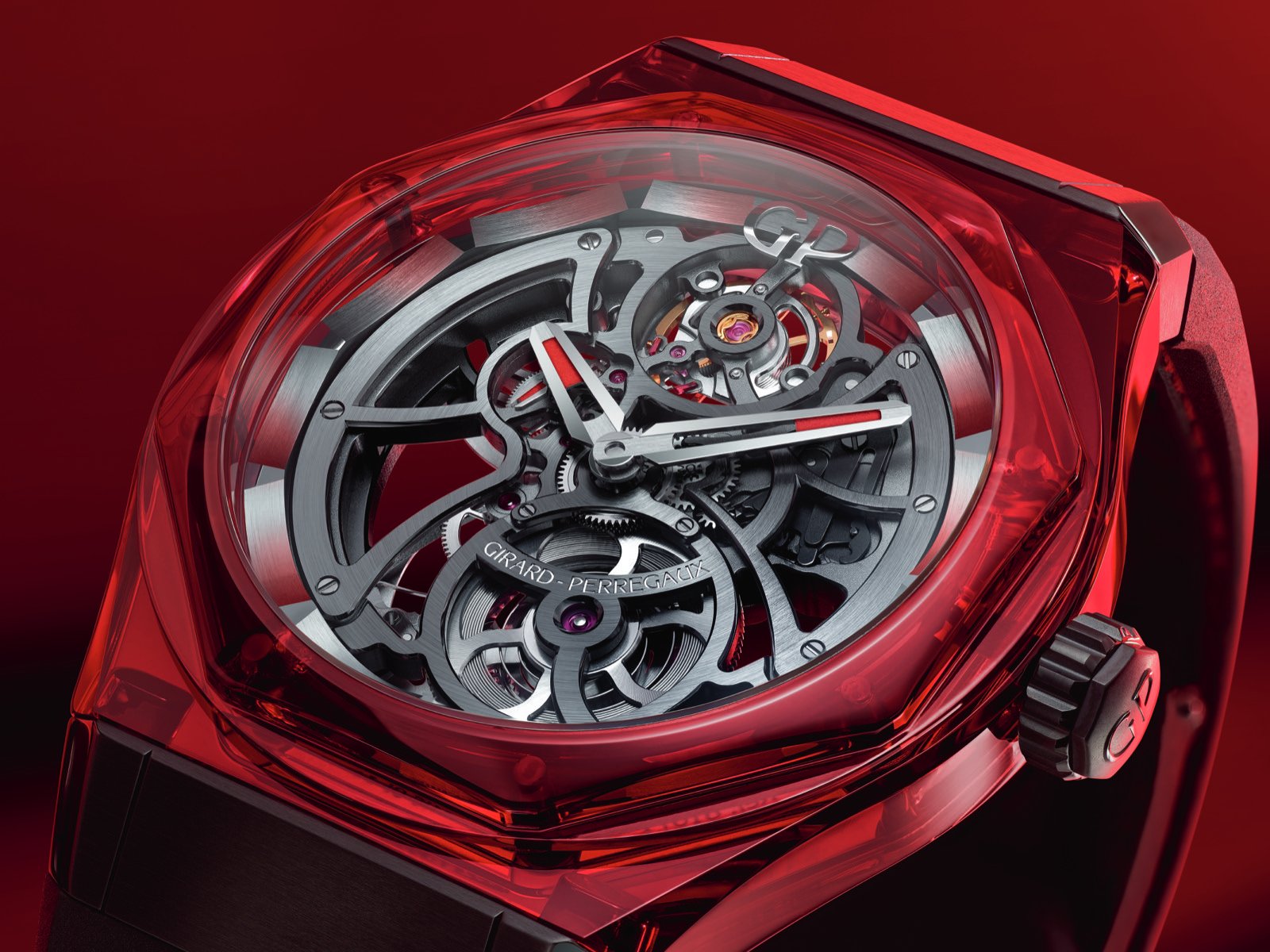 Girard-Perregaux Laureato Absolute Light & Fire