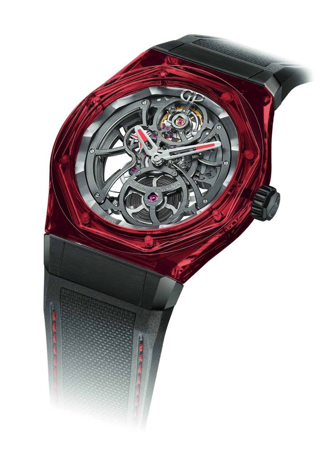 Girard-Perregaux Laureato Absolute Light & Fire