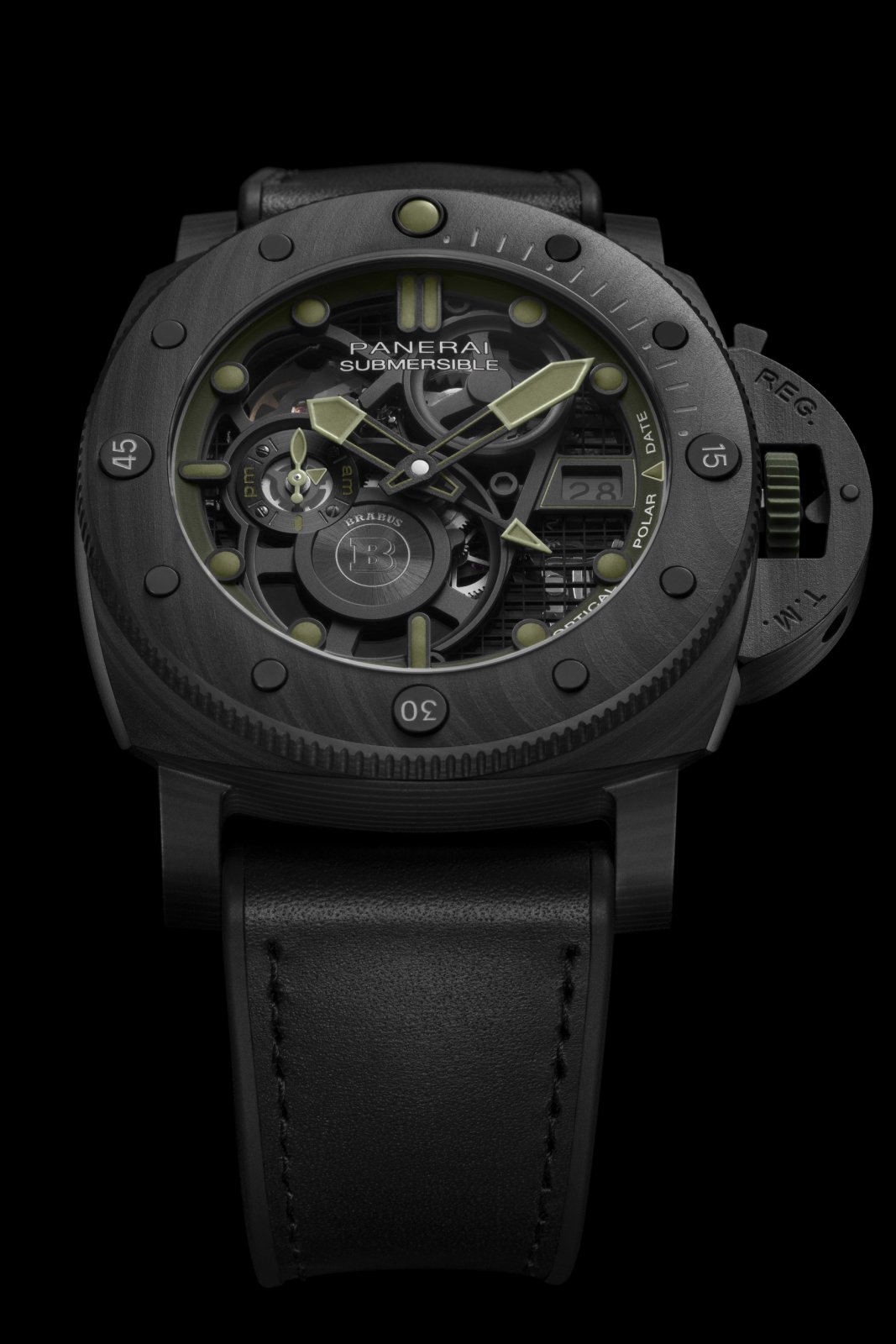 Panerai Submersible S BRABUS Verde Militare Edition 3