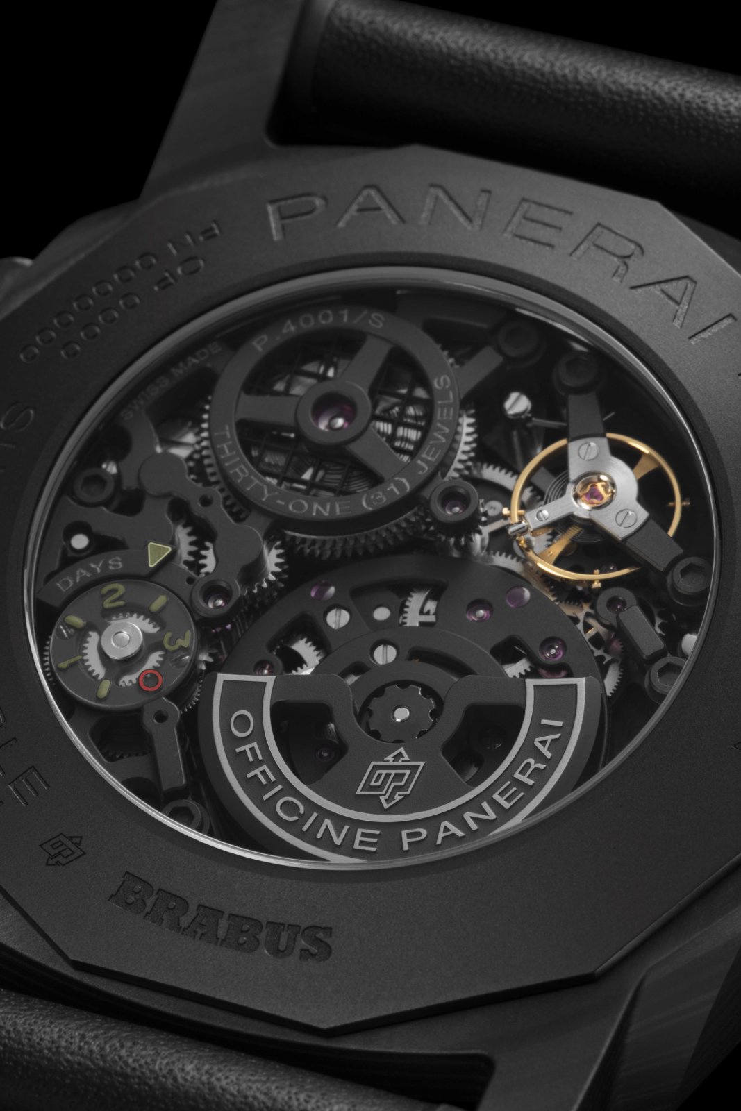 Panerai Submersible S BRABUS Verde Militare Edition 2