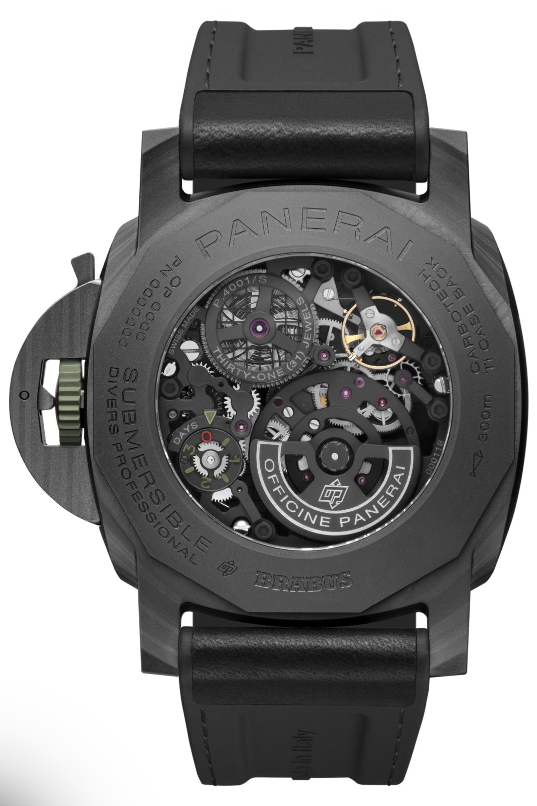 Panerai Submersible S BRABUS Verde Militare Edition 1