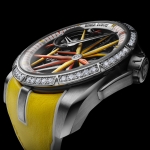 Roger Dubuis Excalibur Blacklight MB; colorido de vanguardia