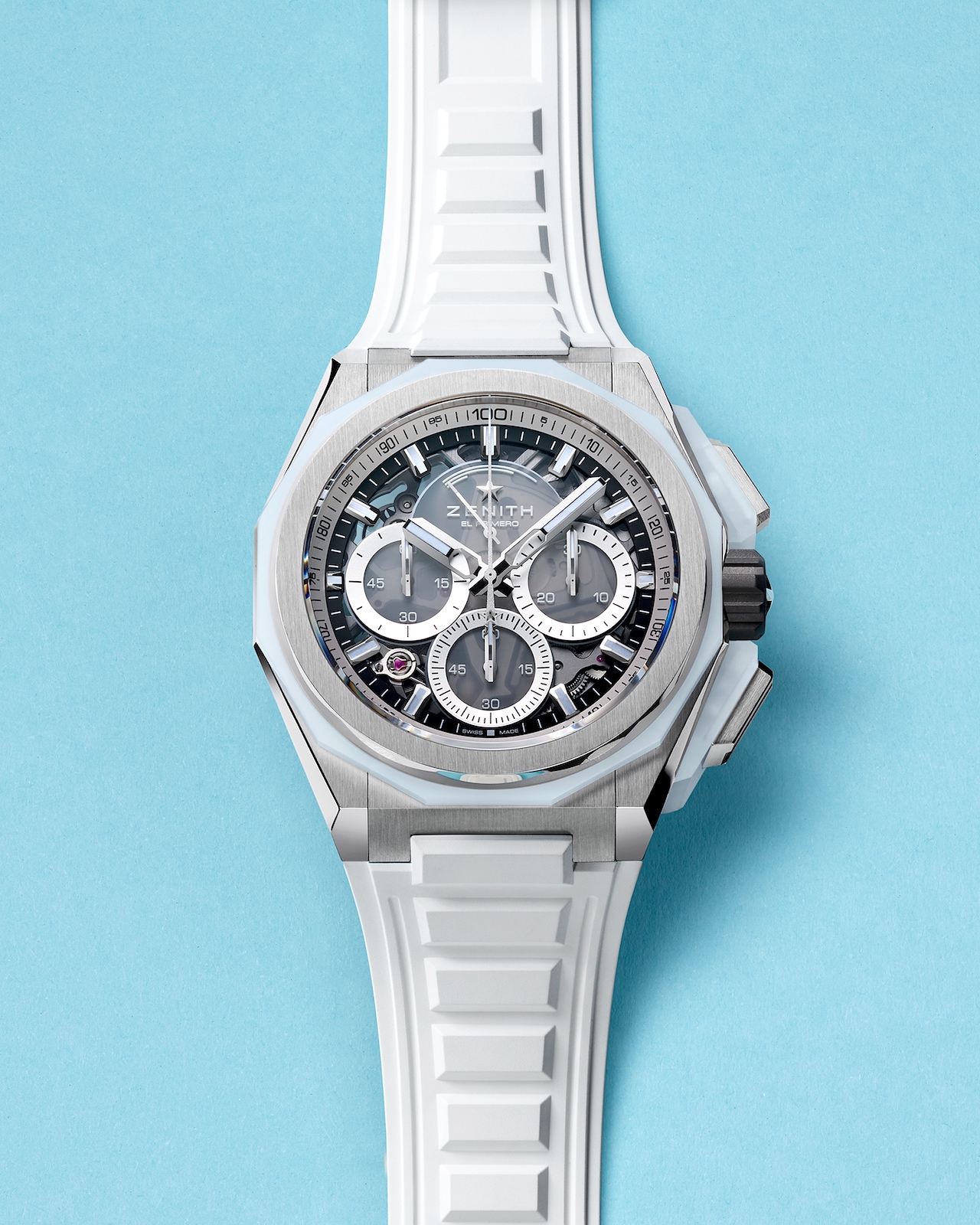 Zenith Defy Extreme Glacier