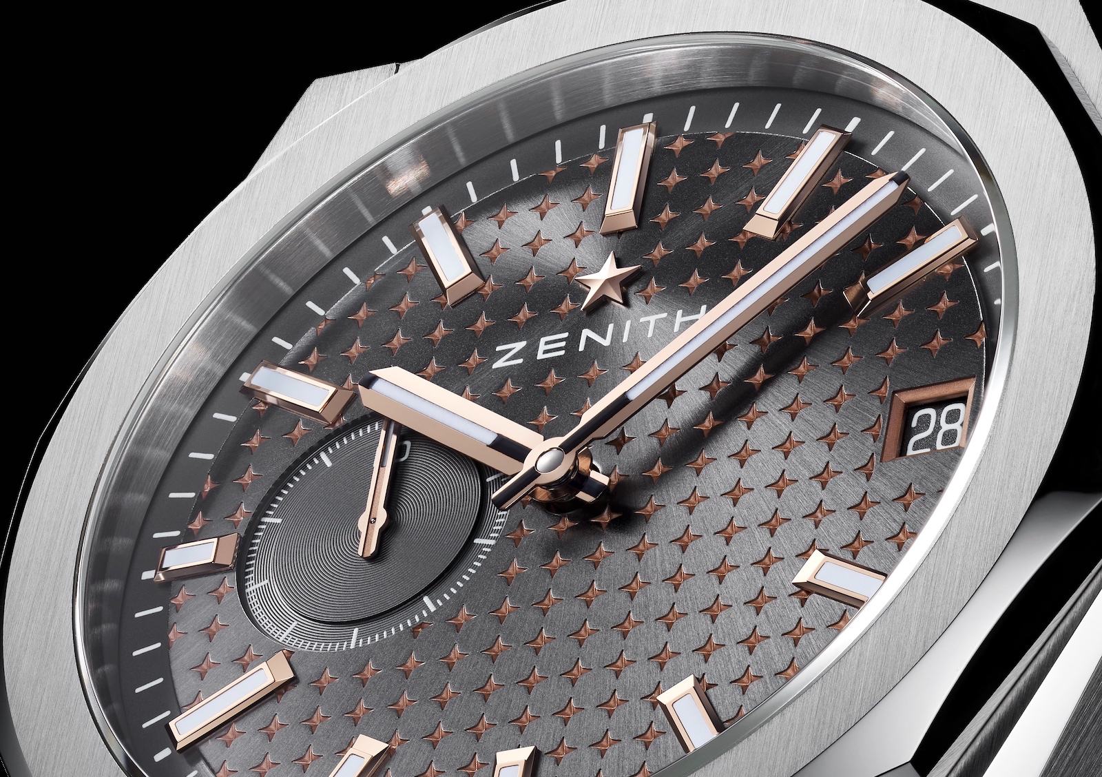 Zenith en la LVMH Watch Week 2023 - Defy Skyline Boutique - detalle esfera