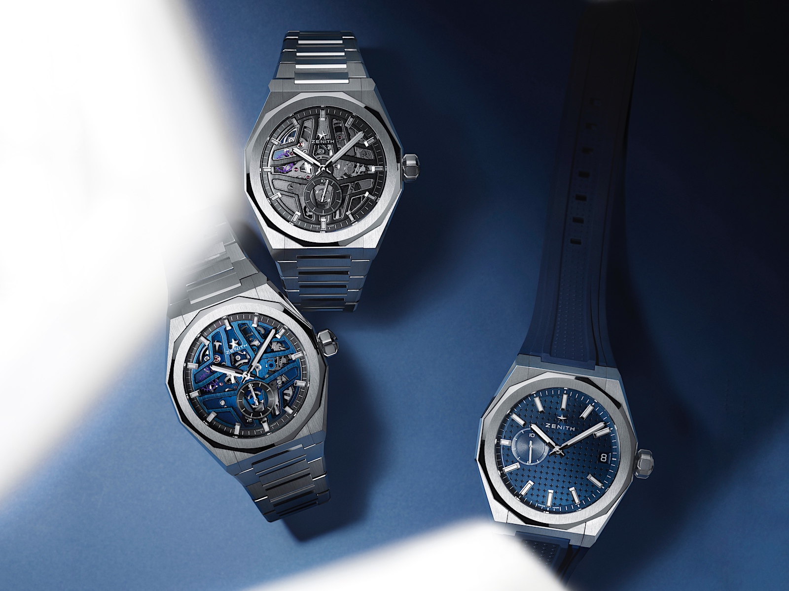 Zenith en la LVMH Watch Week 2023 - Defy Skyline Skeleton