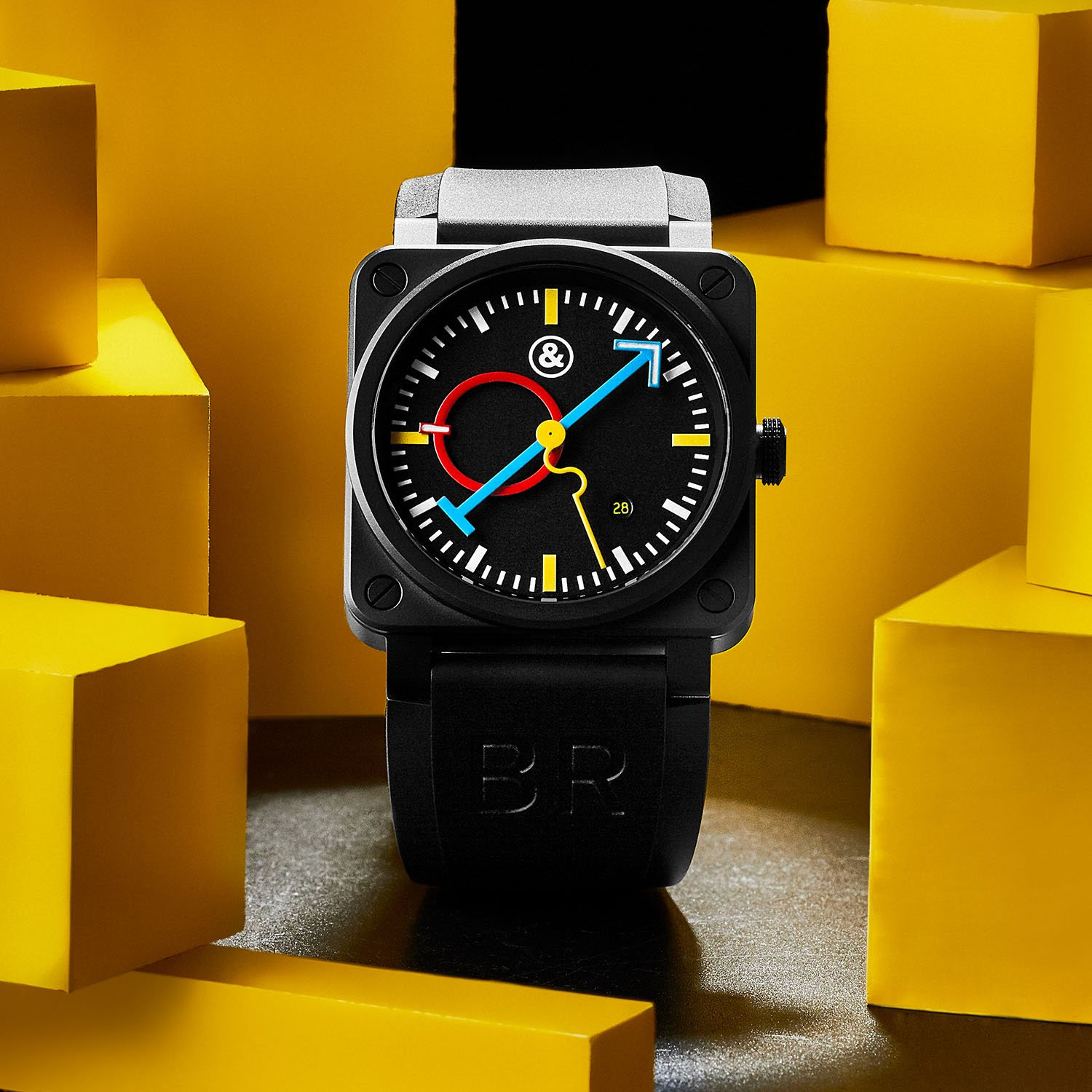 Bell & Ross x Alain Silbertein BR 03-92 Klub 22