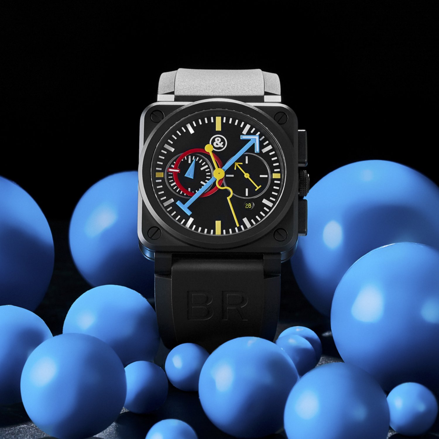 Bell & Ross x Alain Silbertein BR 03-94 Krono 22