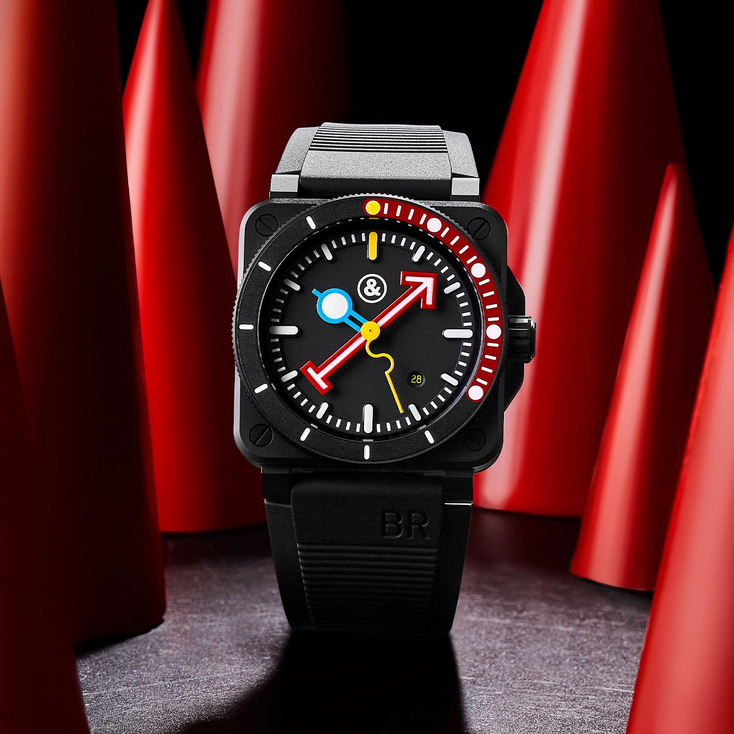 Bell & Ross x Alain Silbertein BR 03-92 Marine 22