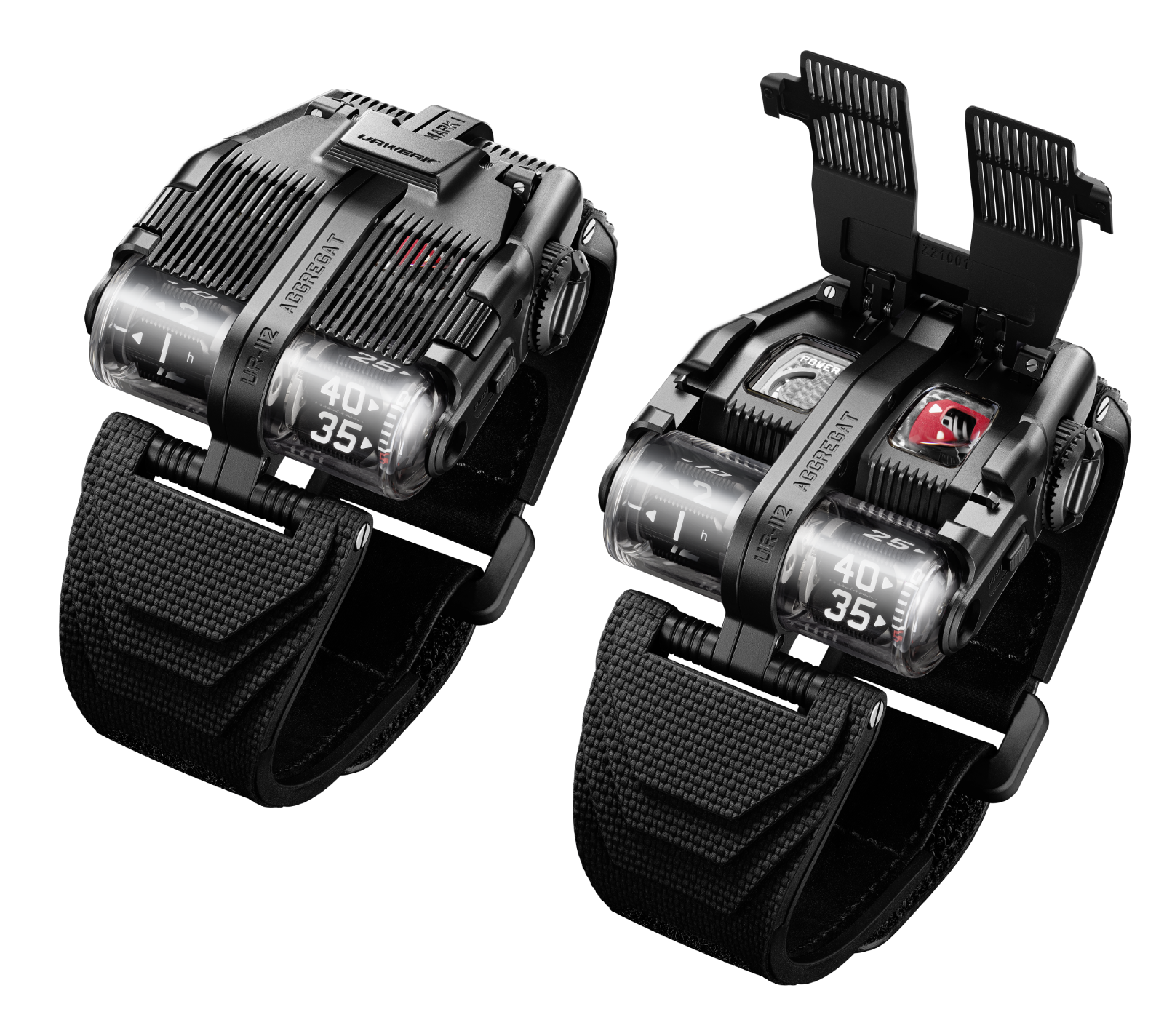 Urwerk UR-112 Aggregat Back to Black