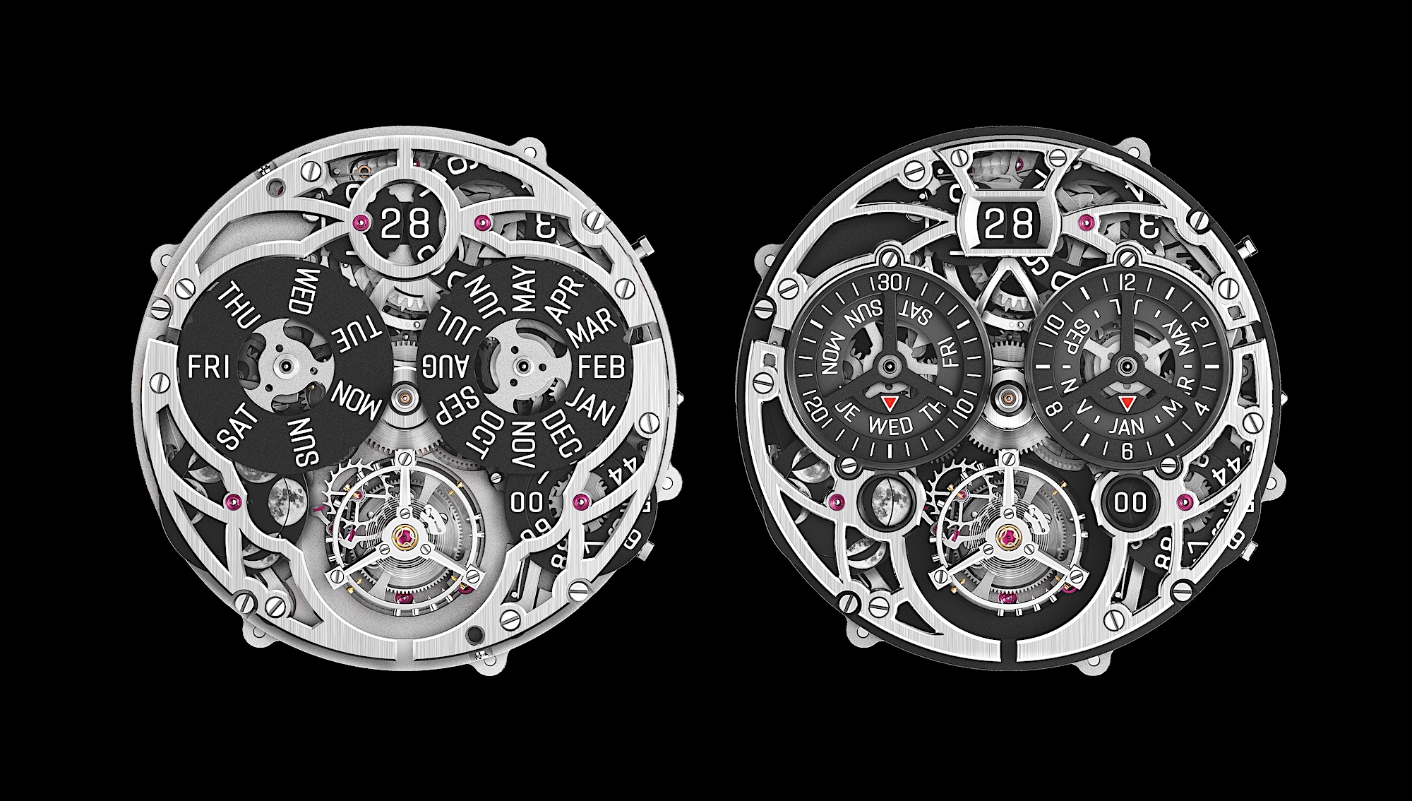 Audemars Piguet Code 11.59 Universelle RD#4 - calibre 1000 anverso duo black
