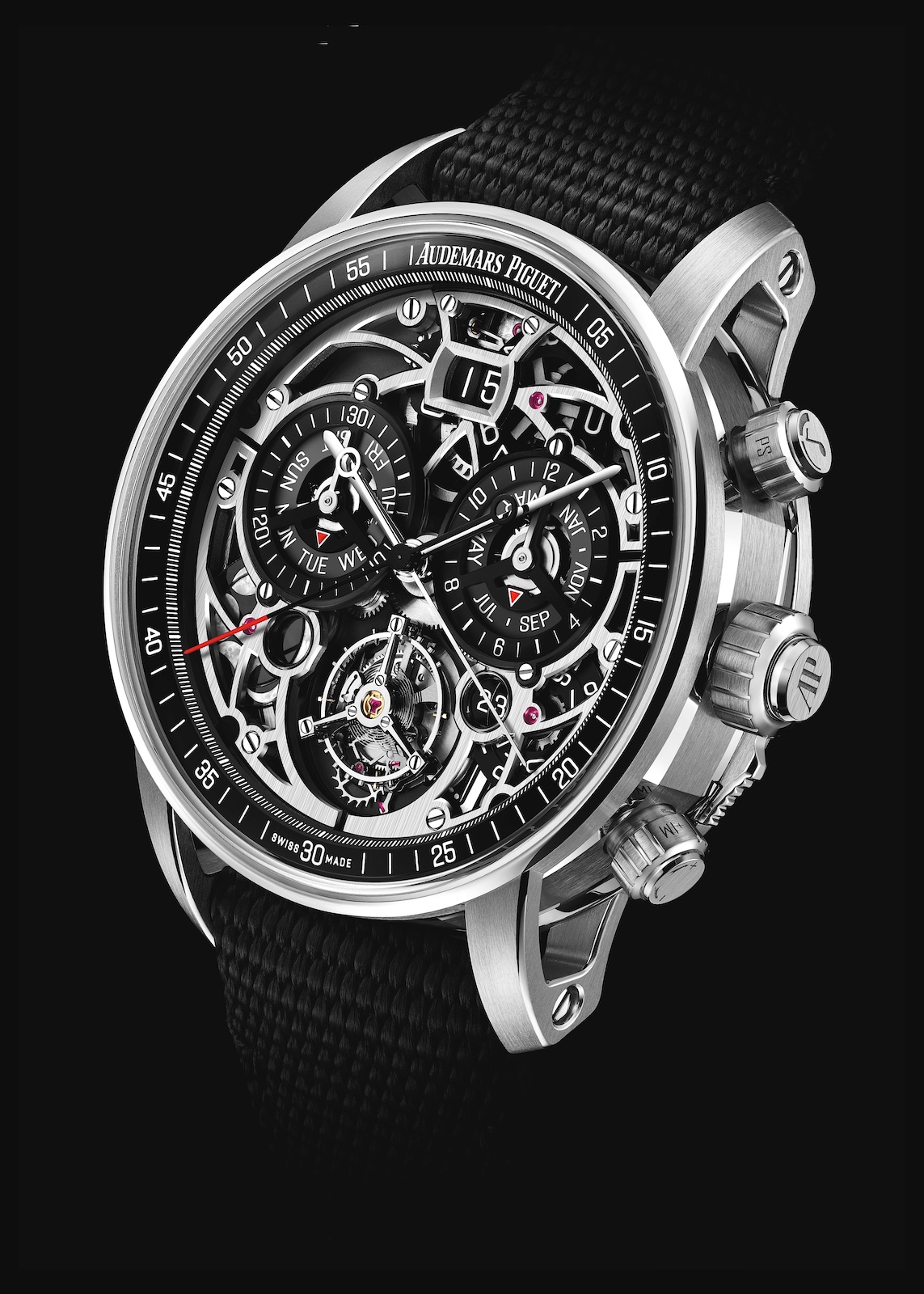 Audemars Piguet Code 11.59 Universelle RD#4 - dial skeleton