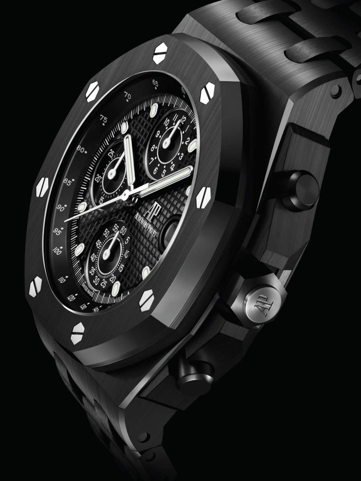 Audemars Piguet Royal Oak Offshore Selfwinding Chronograph Black Ceramic-5
