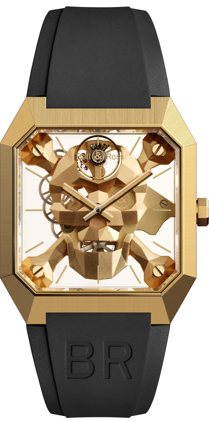 Bell & Ross BR 01 Cyber Skull Bronze