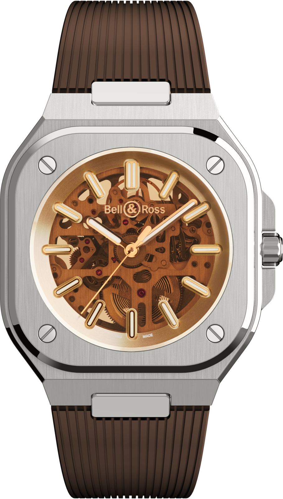 Bell & Ross BR 05 Skeleton Golden-01