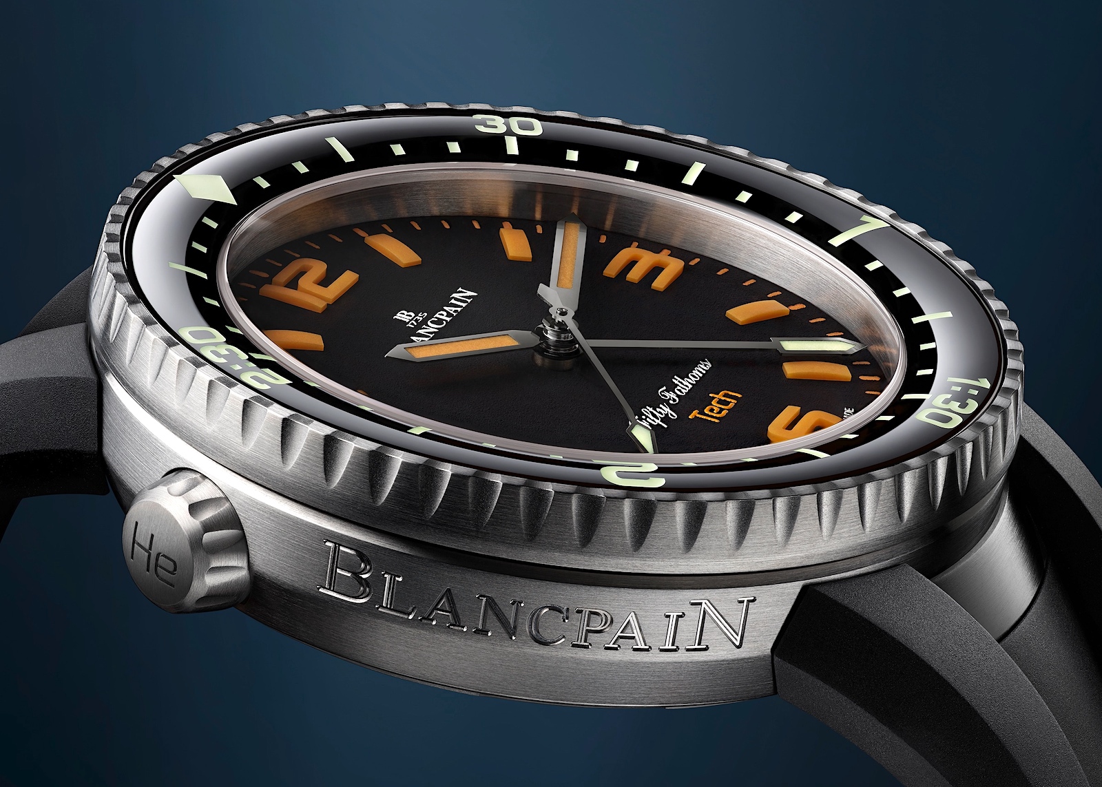 Blancpain Fifty Fathoms Tech - carrura