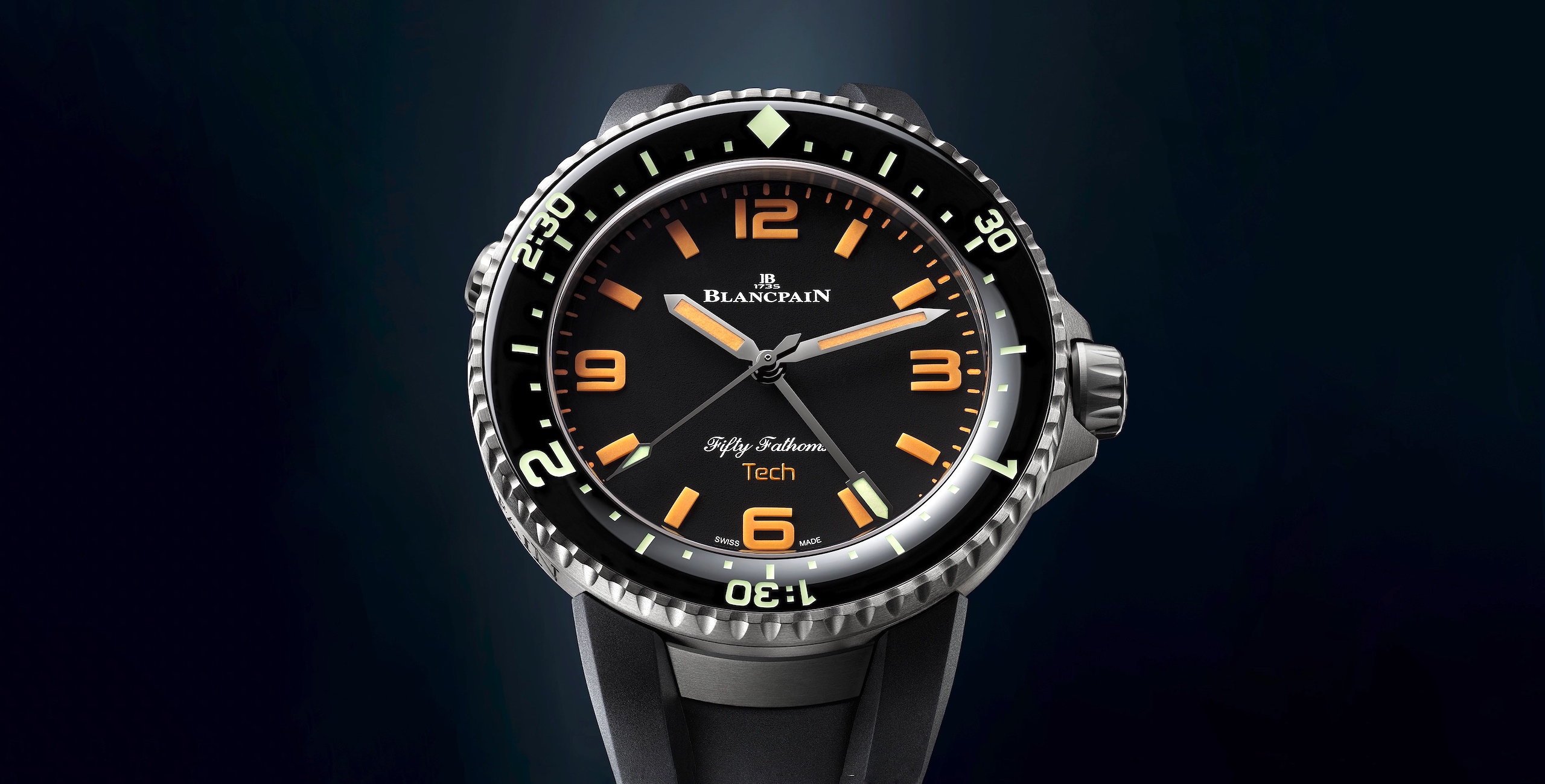 Blancpain Fifty Fathoms Tech - cover
