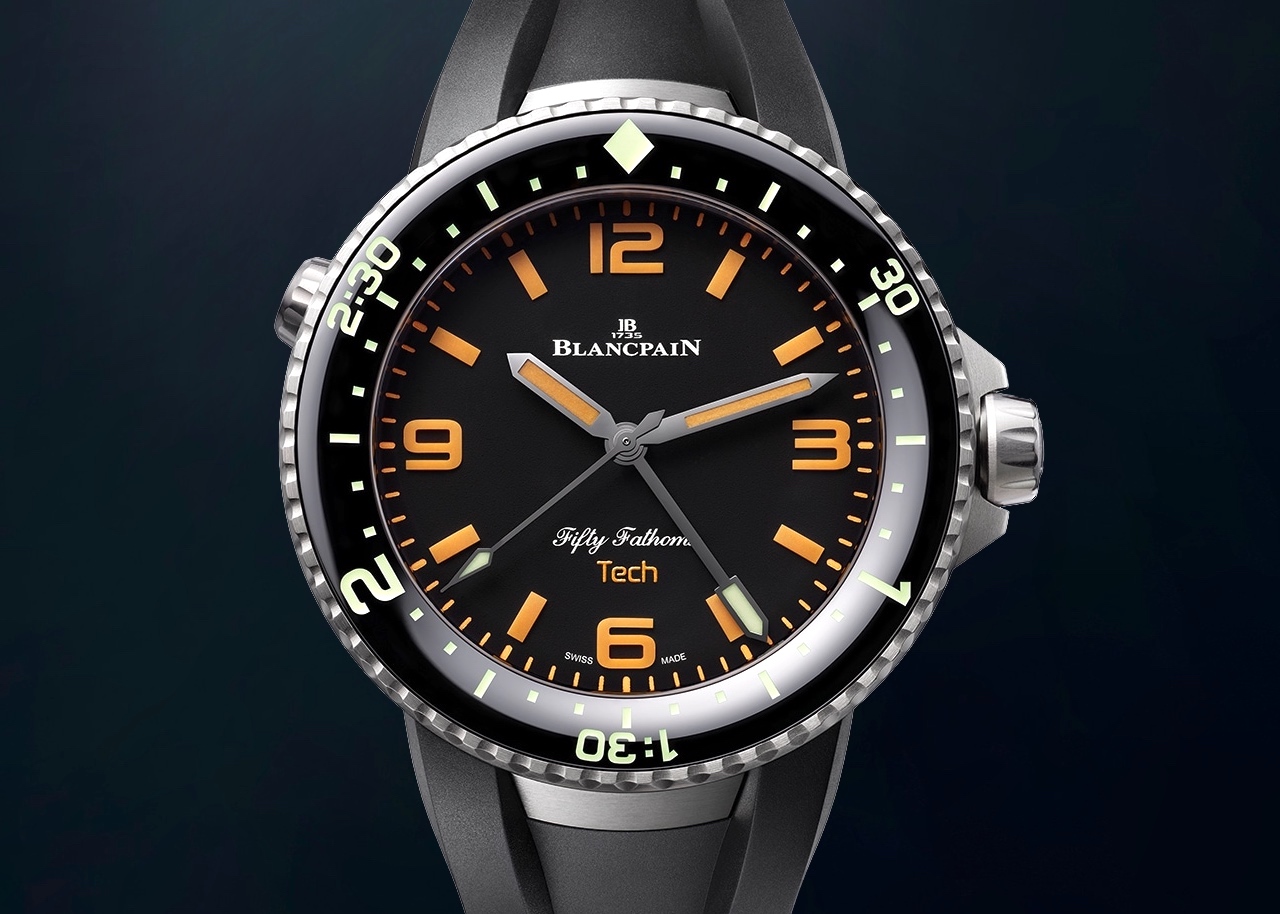 Blancpain Fifty Fathoms Tech - esfera