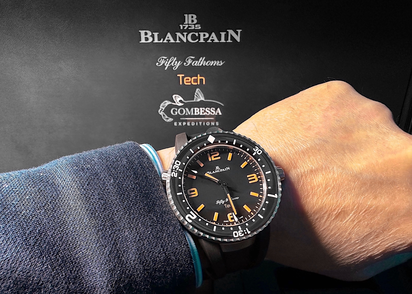Blancpain Fifty Fathoms Tech - lifestyle 2b