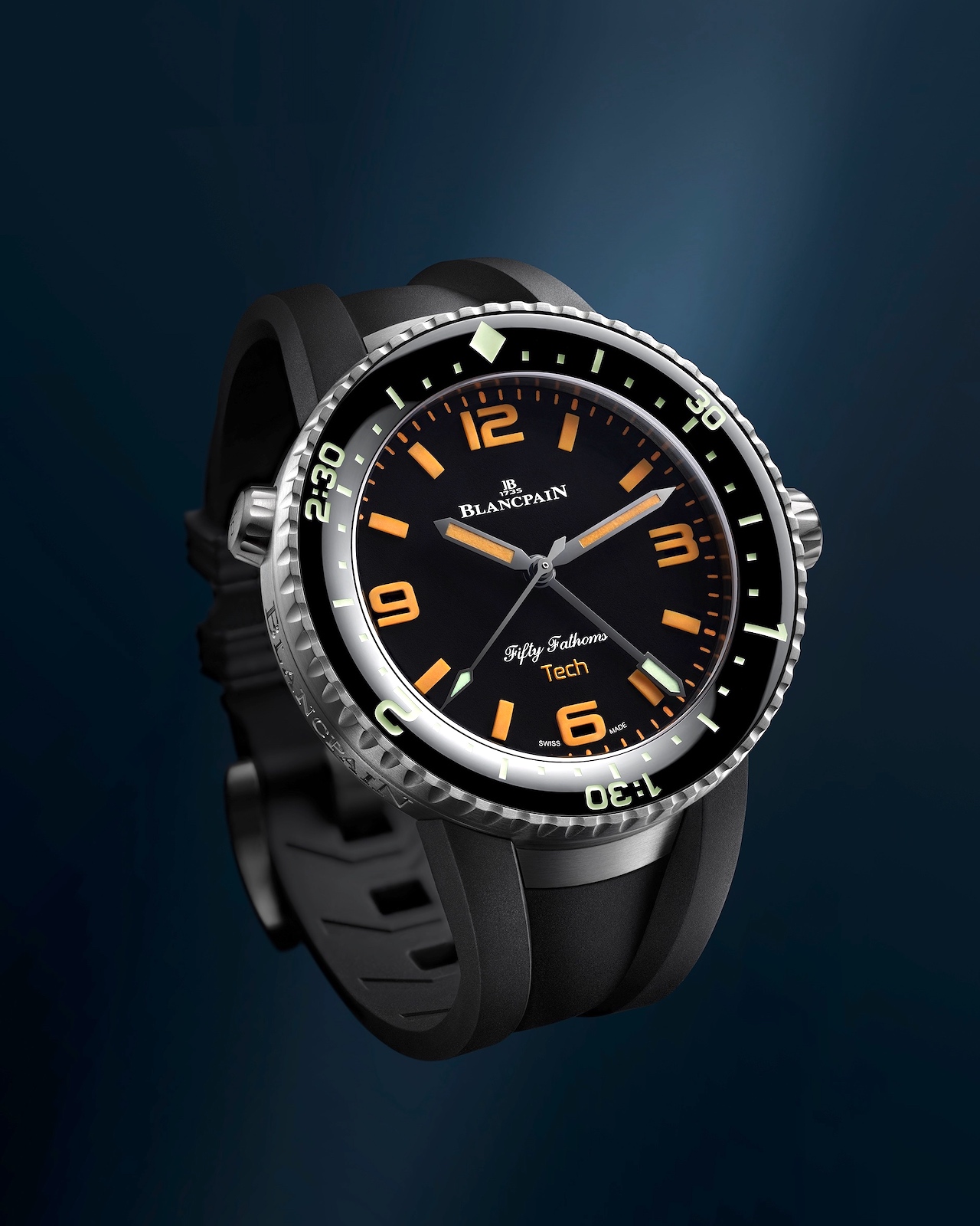Blancpain Fifty Fathoms Tech