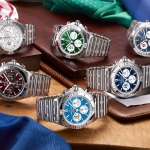 Breitling Chronomat B01 Six Nations; la gran melé