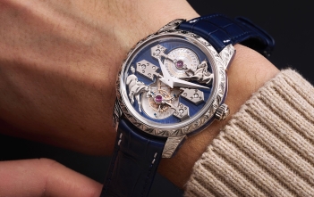 Girard-Perregaux La Esmeralda Tourbillon A Secret Eternity Edition White Gold - cover