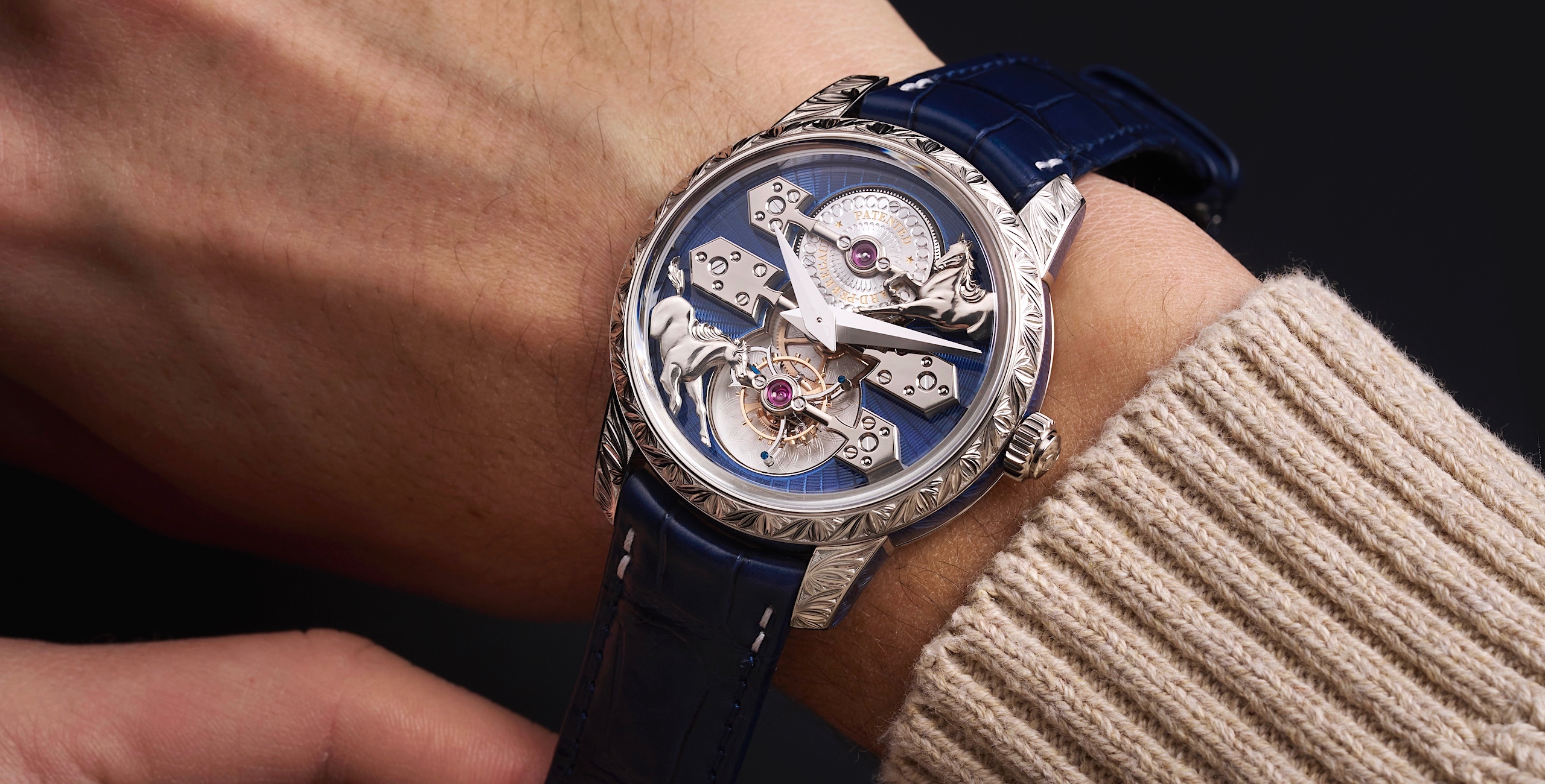 Girard-Perregaux La Esmeralda Tourbillon A Secret Eternity Edition White Gold - cover