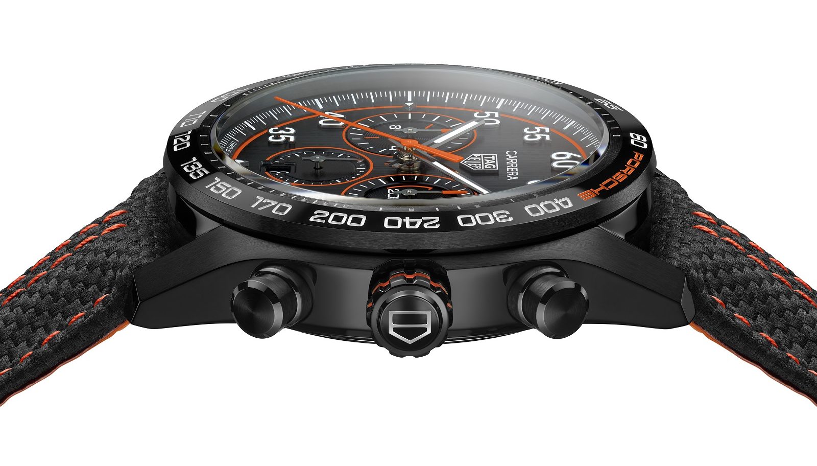TAG Heuer Carrera Chronograph X Porsche Orange Racing