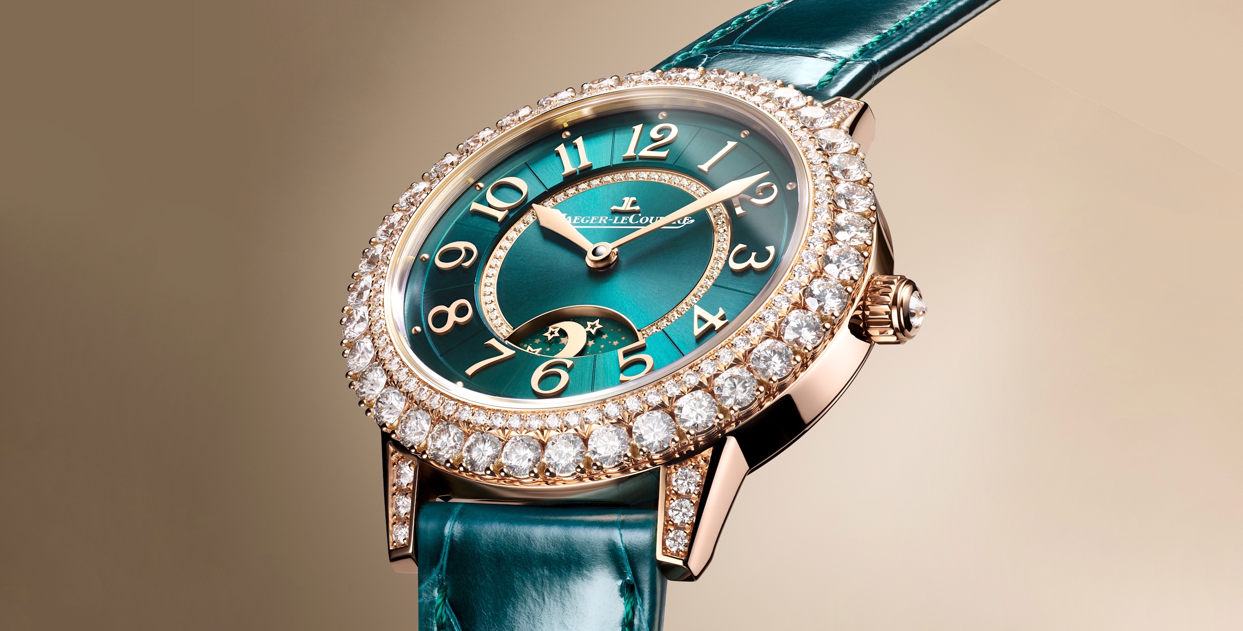 Jaeger-LeCoultre Rendez-Vous Dazzling Night & Day Green - cover