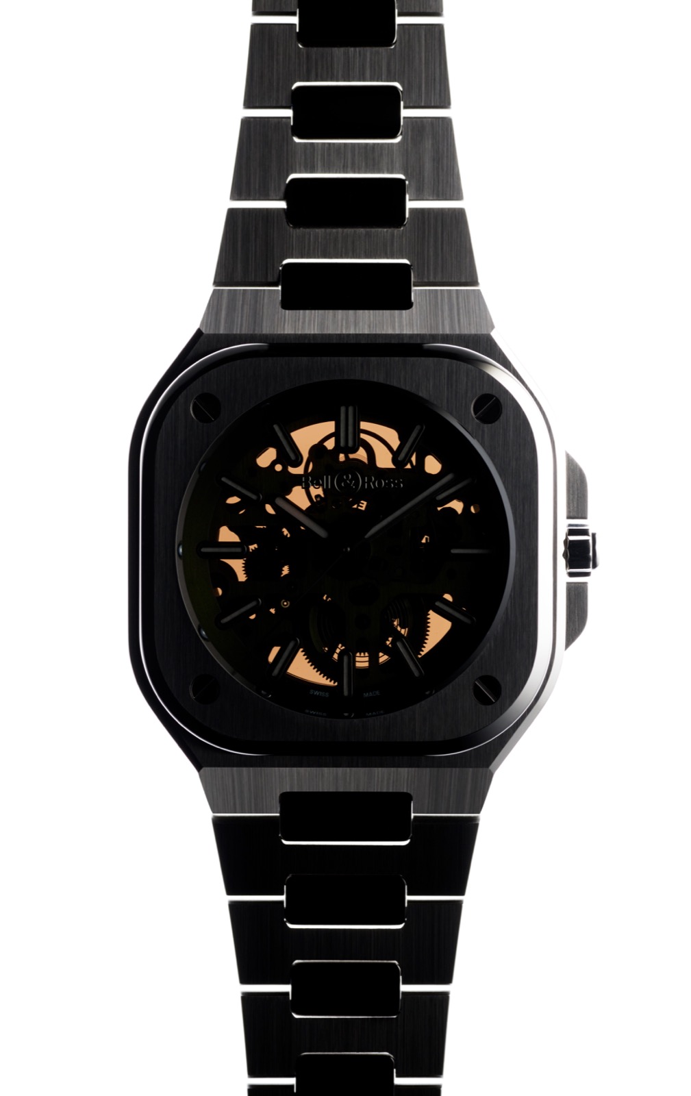 Bell & Ross BR 05 Skeleton Golden-03