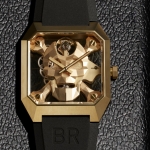 Bell & Ross BR 01 Cyber Skull Bronze