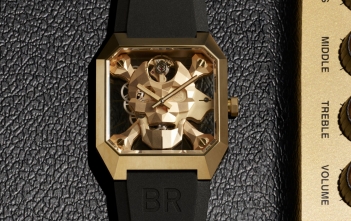 Bell & Ross BR 01 Cyber Skull Bronze