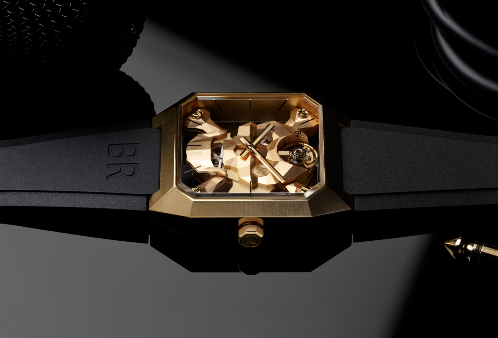 Bell & Ross BR 01 Cyber Skull Bronze