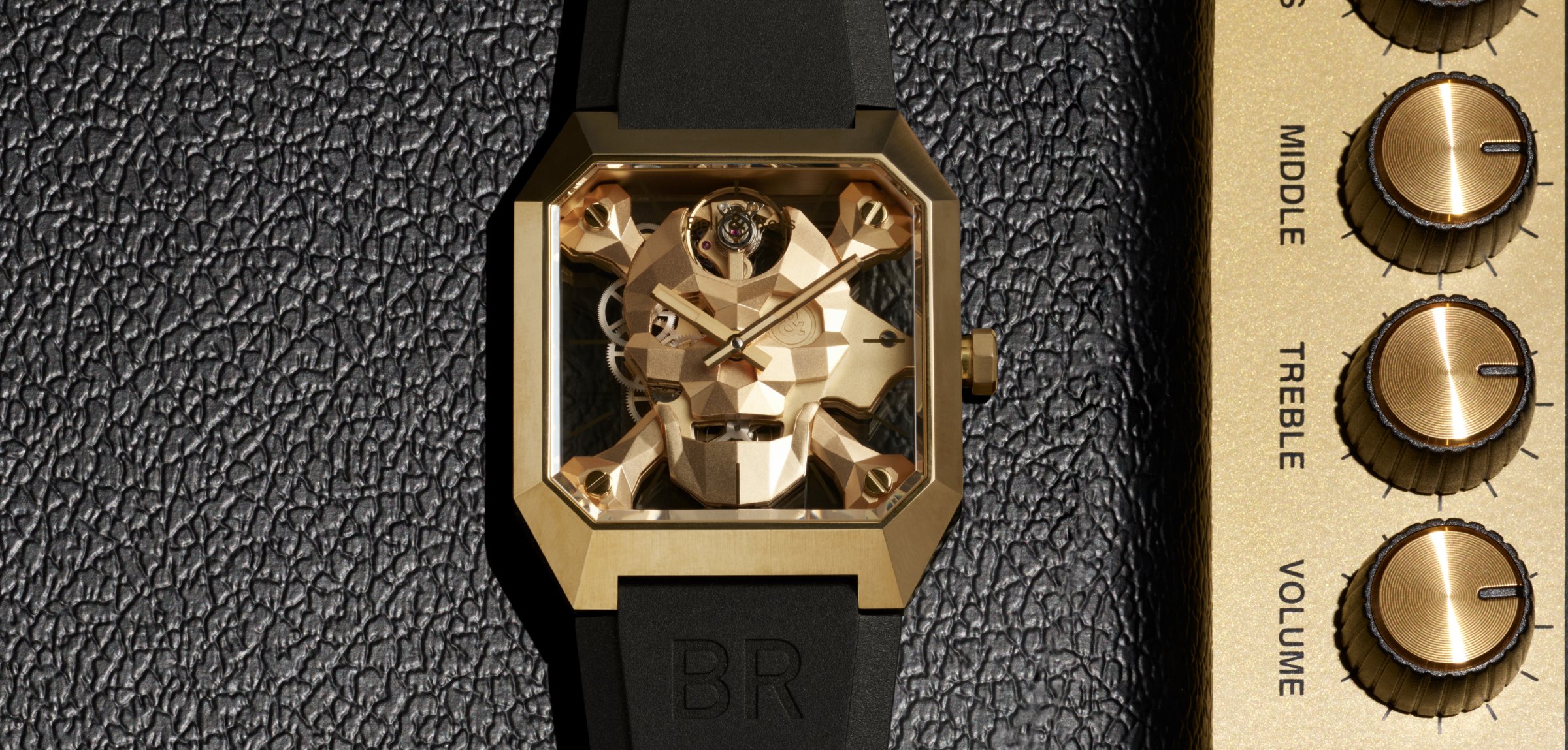 Bell & Ross BR 01 Cyber Skull Bronze