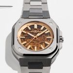 Bell & Ross BR 05 Skeleton Golden