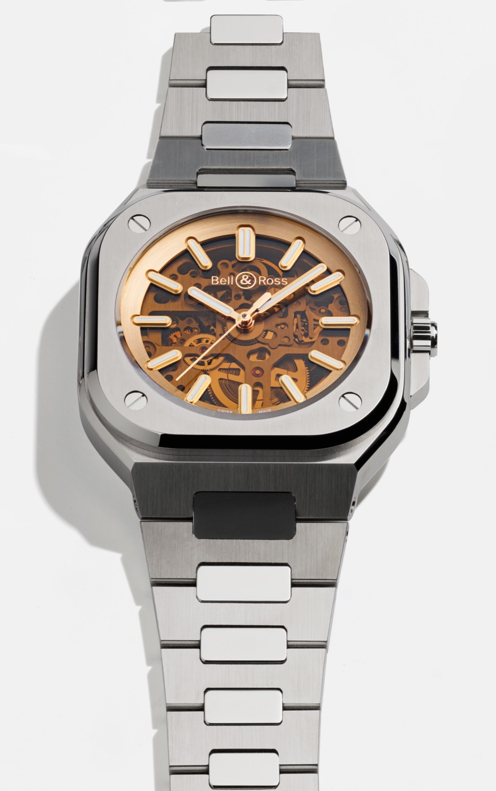Bell & Ross BR 05 Skeleton Golden-04
