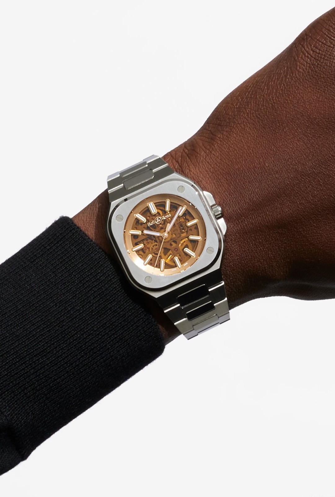 Bell & Ross BR 05 Skeleton Golden-07