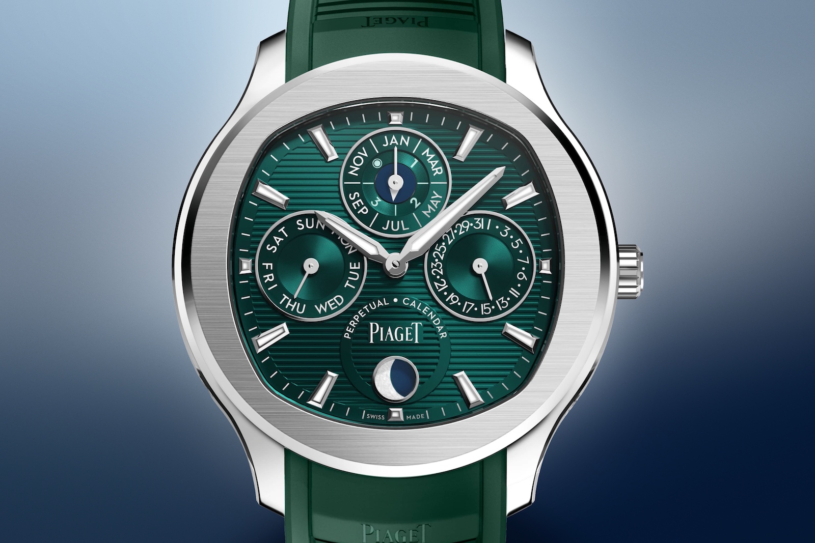 Piaget Polo Perpetual Calendar Ultra-thin - dial