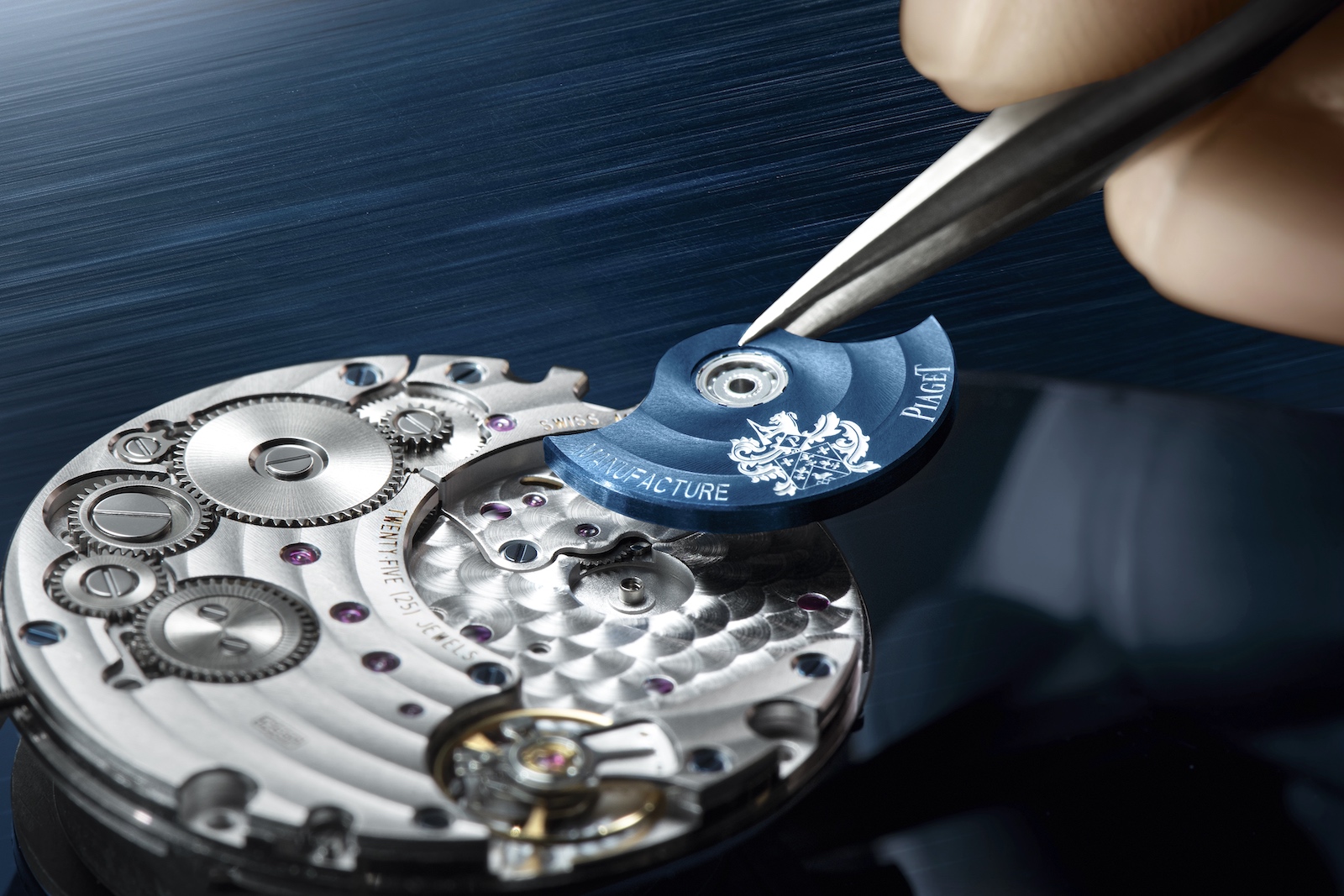 Piaget Polo Perpetual Calendar Ultra-thin - micro-rotor