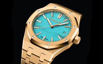 Audemars Piguet Royal Oak 37 mm Turquoise portada