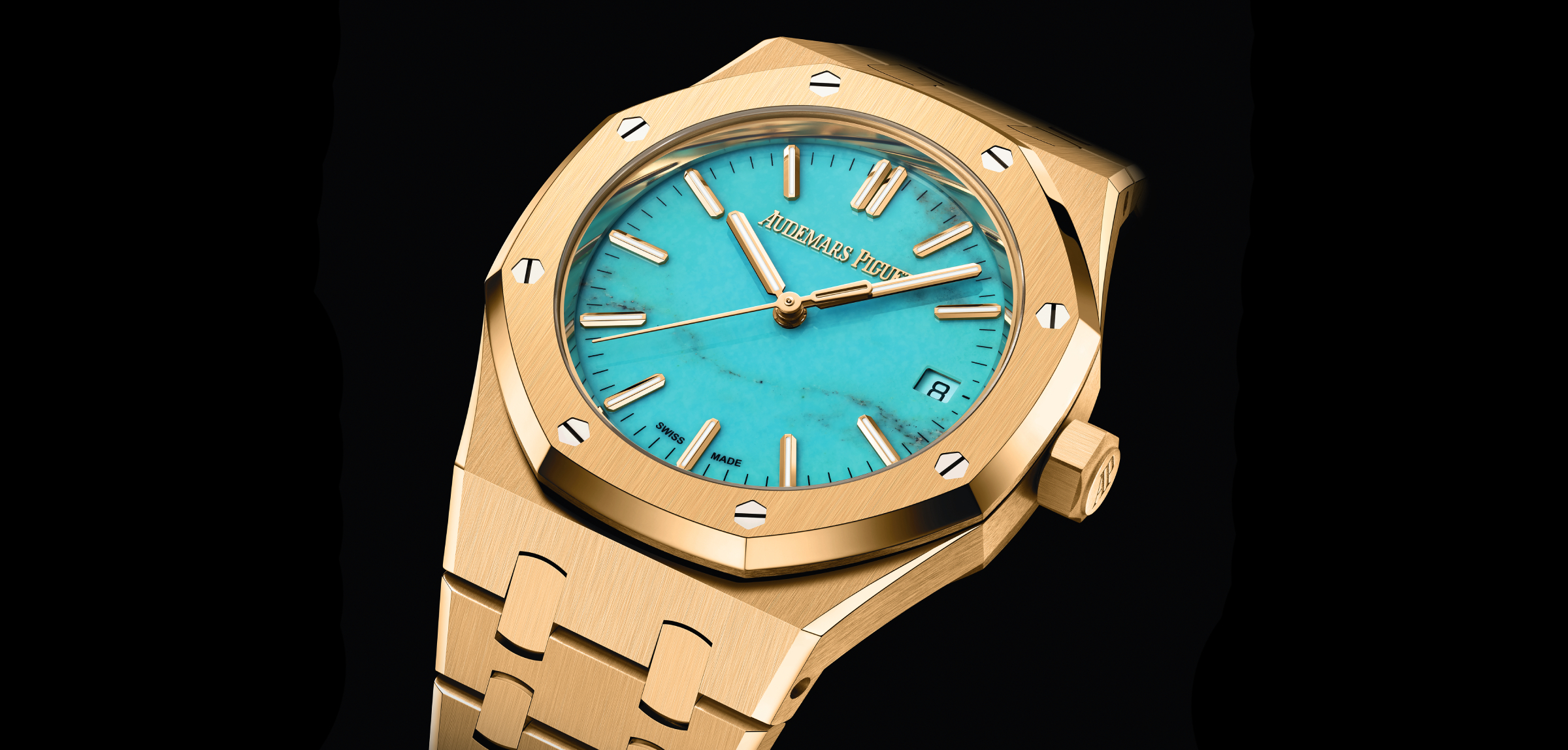 Audemars Piguet Royal Oak 37 mm Turquoise portada