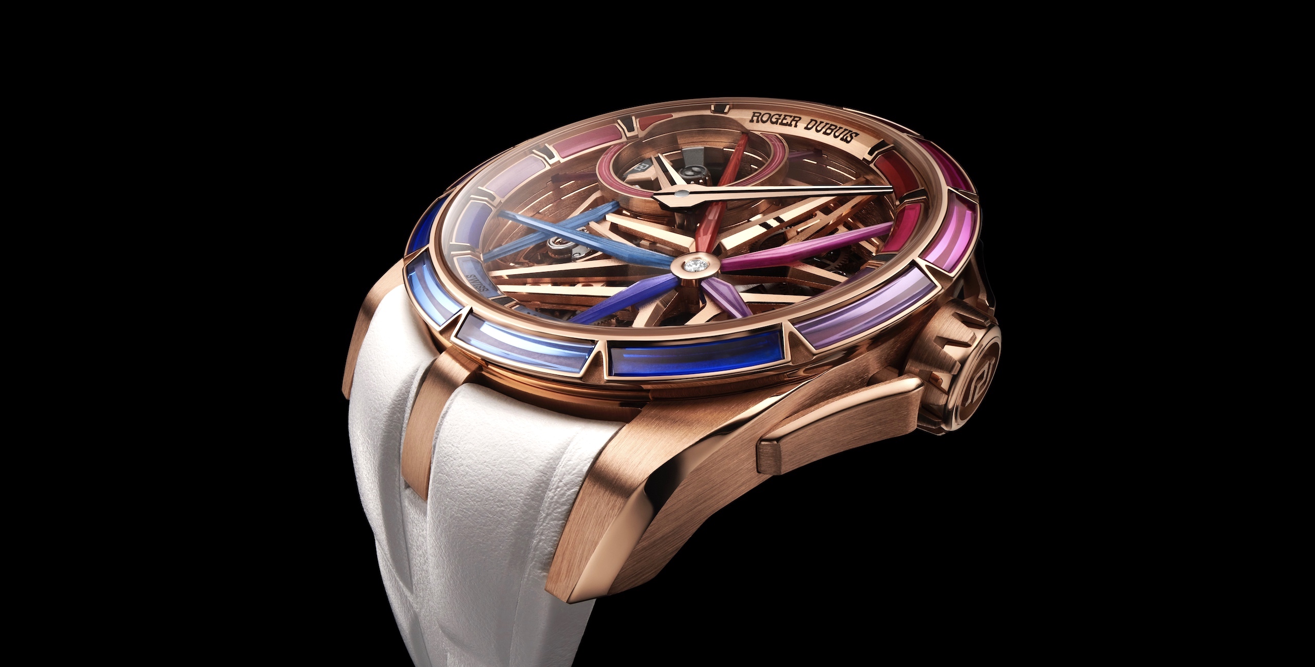 Roger Dubuis Excalibur Blacklight Spin-Stone Monobalancier - cover