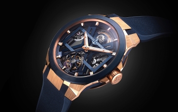 Ulysse Nardin Blast Tourbillon Blue & Gold - cover