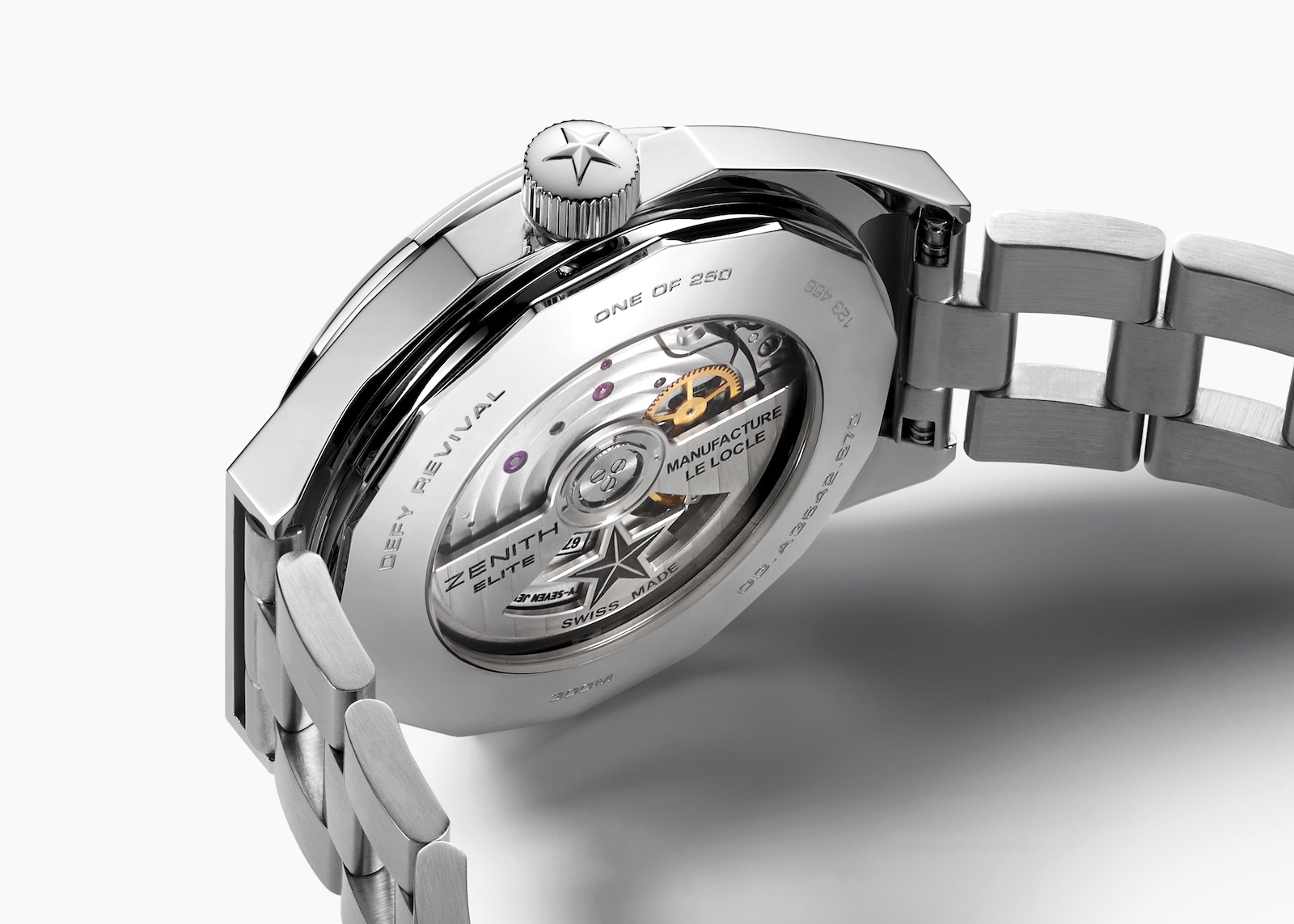 Zenith Defy Revival A3690 - caseback
