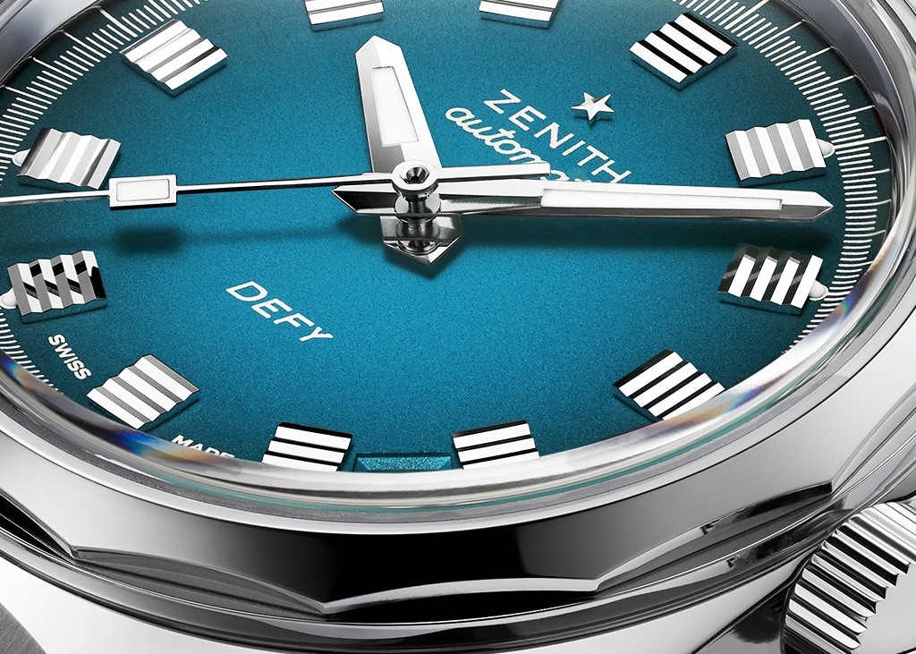 Zenith Defy Revival A3691 - detalle indices