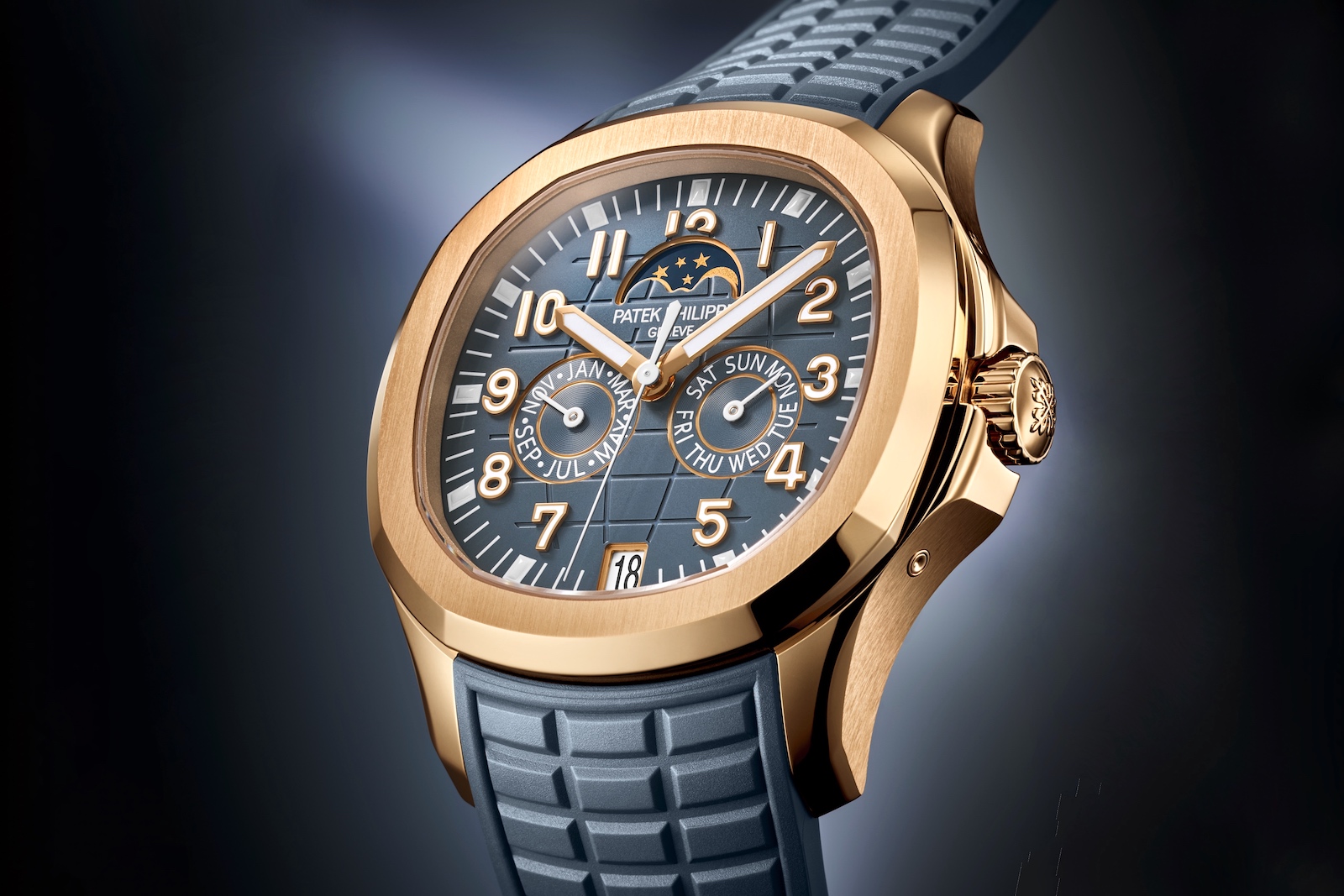 Aquanaut Luce Annual Calendar 5261R