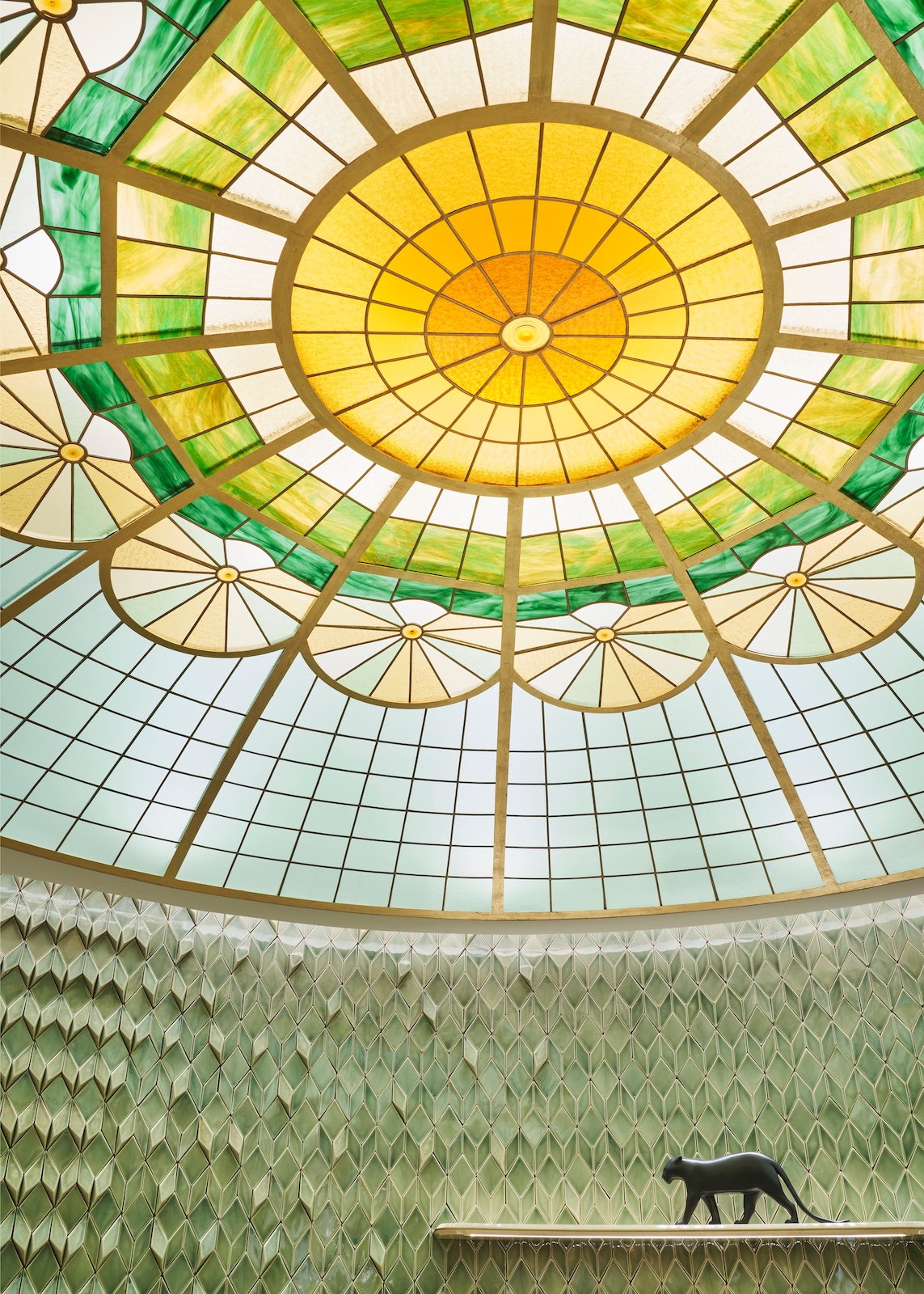 Boutique Cartier de Barcelona - Jorge Aragone, vidrieras